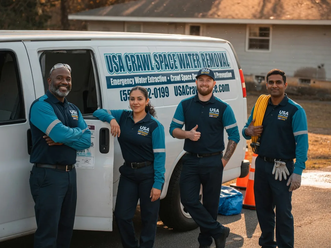 Crawl Space Water Removal company in Paige, TX