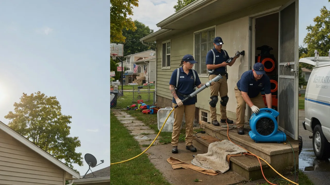 Crawl Space Water Removal in Paige, TX near me