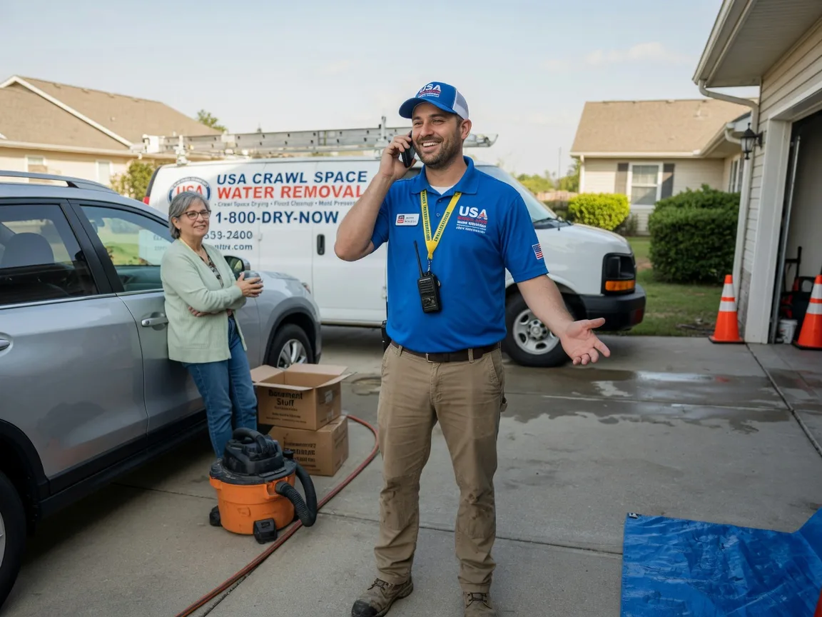 Crawl Space Water Removal Paige, TX FAQs